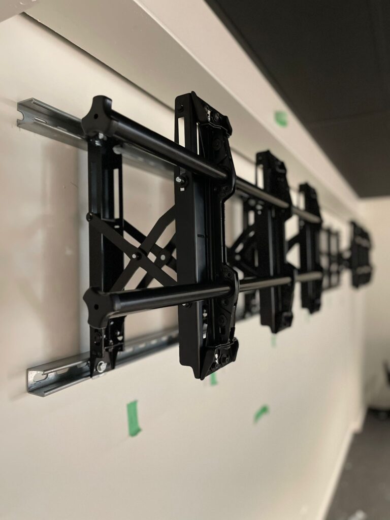 installation auvitech stand